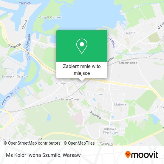 Mapa Ms Kolor Iwona Szumilo