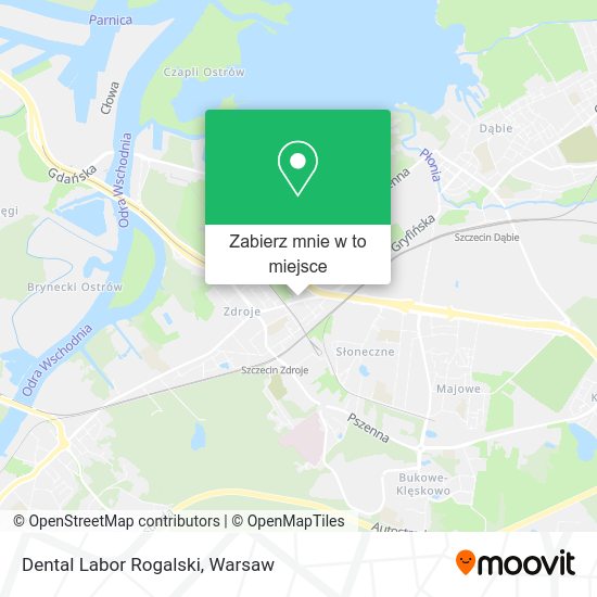 Mapa Dental Labor Rogalski