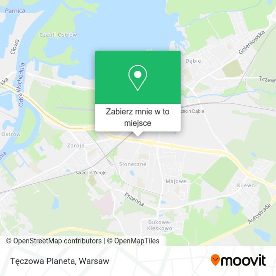 Mapa Tęczowa Planeta