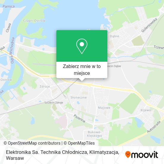 Mapa Elektronika Sa. Technika Chłodnicza, Klimatyzacja