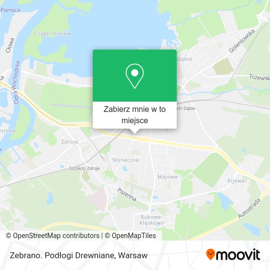 Mapa Zebrano. Podłogi Drewniane