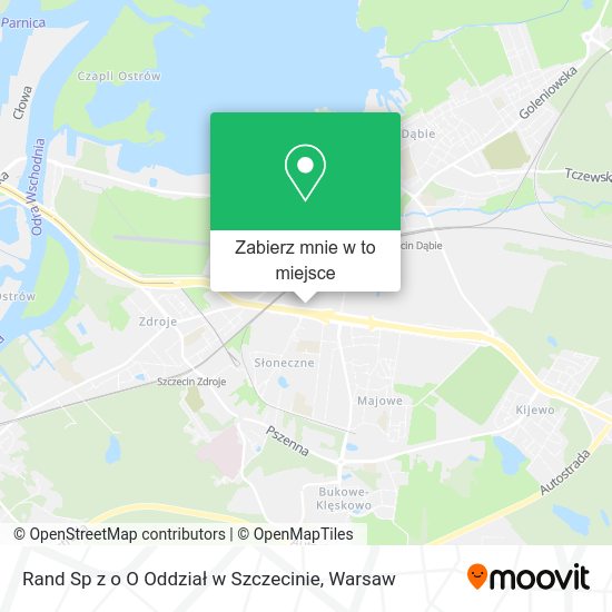 Mapa Rand Sp z o O Oddział w Szczecinie