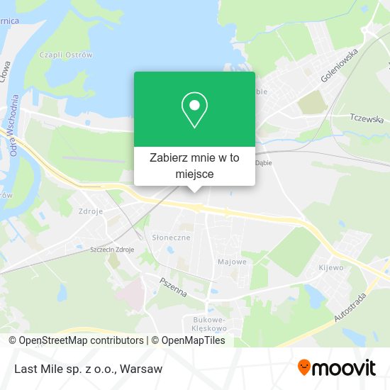 Mapa Last Mile sp. z o.o.