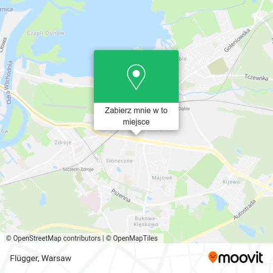 Mapa Flügger