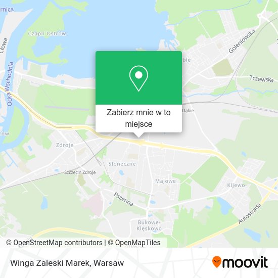 Mapa Winga Zaleski Marek