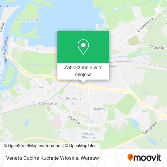 Mapa Veneta Cucine Kuchnie Włoskie