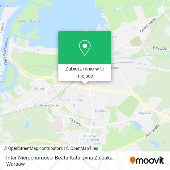 Mapa Inter Nieruchomosci Beata Katarzyna Zaleska