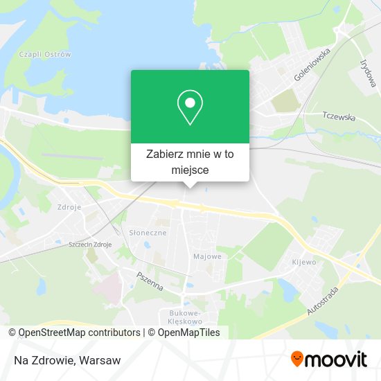 Mapa Na Zdrowie