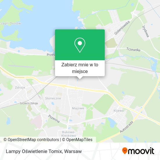 Mapa Lampy Oświetlenie Tomix