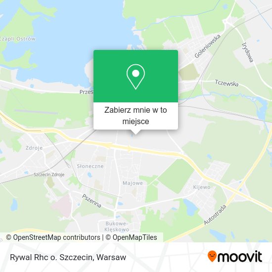 Mapa Rywal Rhc o. Szczecin