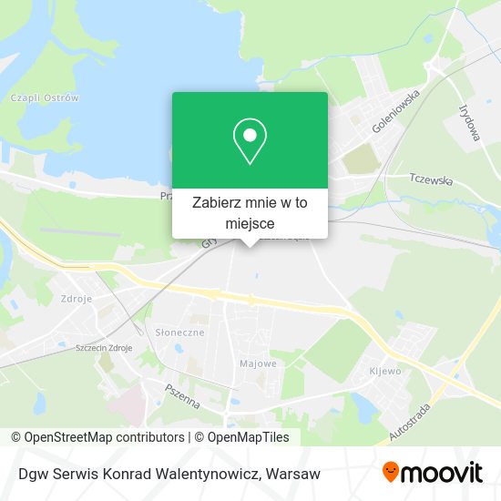 Mapa Dgw Serwis Konrad Walentynowicz