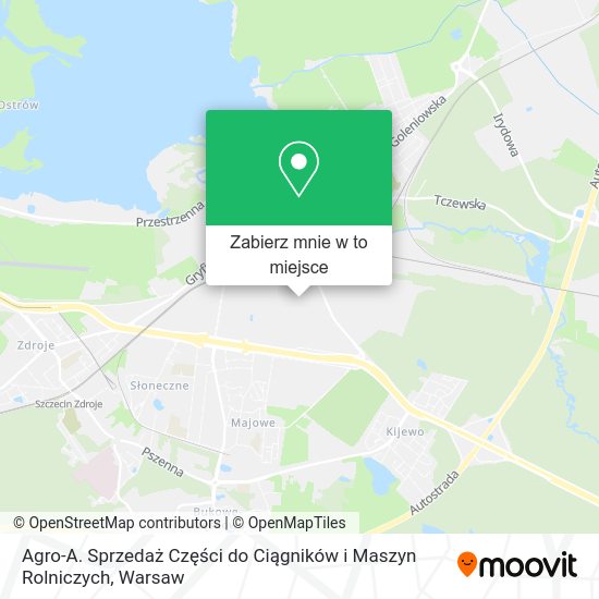 Mapa Agro-A. Sprzedaż Części do Ciągników i Maszyn Rolniczych