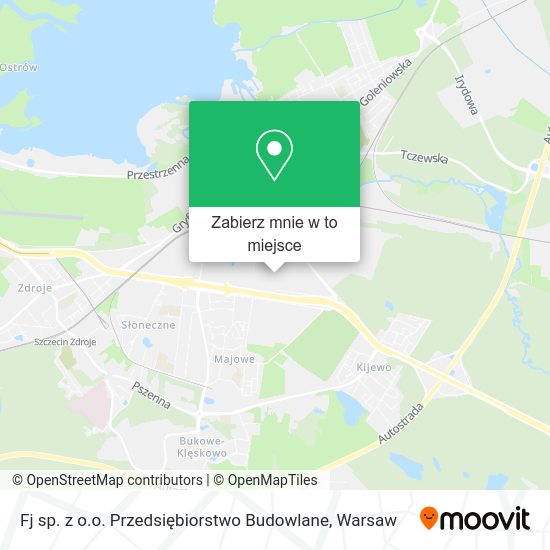 Mapa Fj sp. z o.o. Przedsiębiorstwo Budowlane