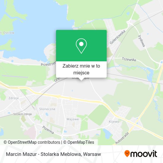 Mapa Marcin Mazur - Stolarka Meblowa