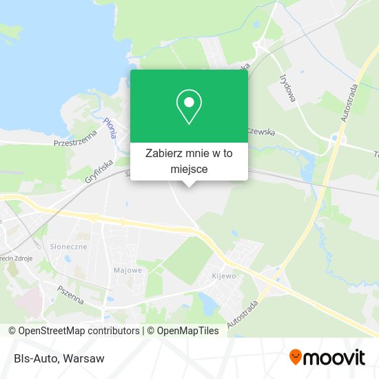 Mapa Bls-Auto