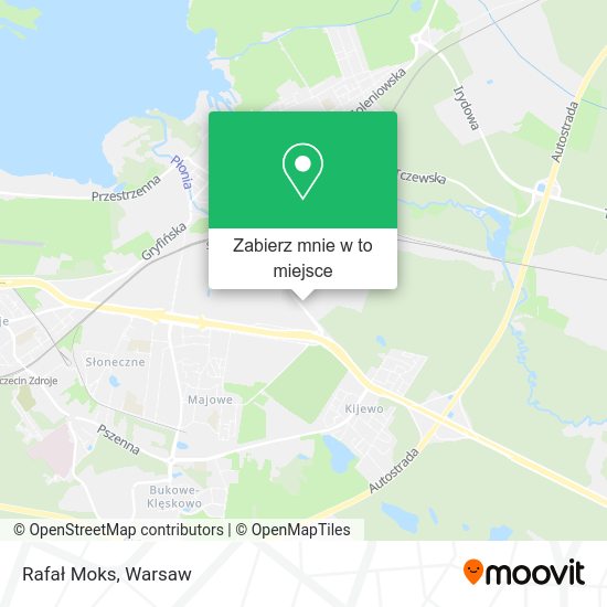 Mapa Rafał Moks