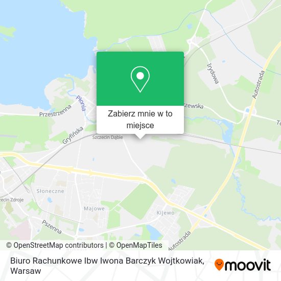 Mapa Biuro Rachunkowe Ibw Iwona Barczyk Wojtkowiak