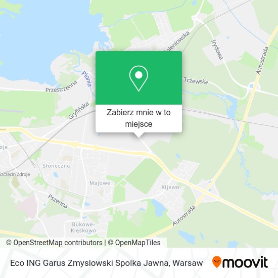 Mapa Eco ING Garus Zmyslowski Spolka Jawna