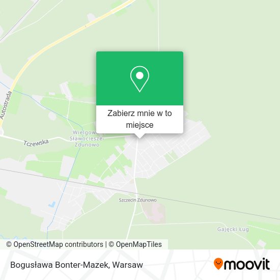 Mapa Bogusława Bonter-Mazek