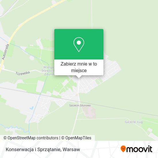 Mapa Konserwacja i Sprzątanie