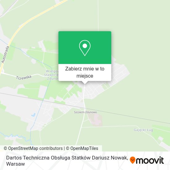 Mapa Dartos Techniczna Obsługa Statków Dariusz Nowak