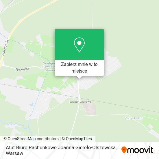 Mapa Atut Biuro Rachunkowe Joanna Giereło-Olszewska