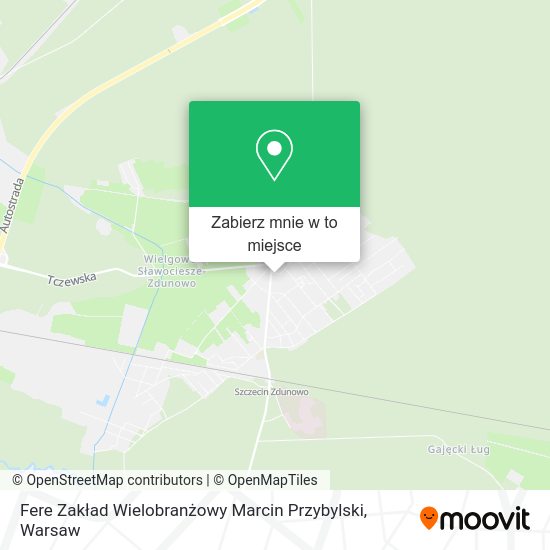 Mapa Fere Zakład Wielobranżowy Marcin Przybylski