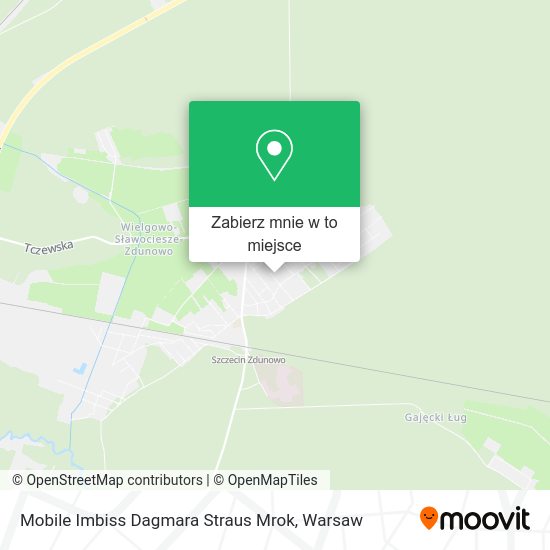 Mapa Mobile Imbiss Dagmara Straus Mrok