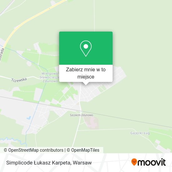 Mapa Simplicode Łukasz Karpeta