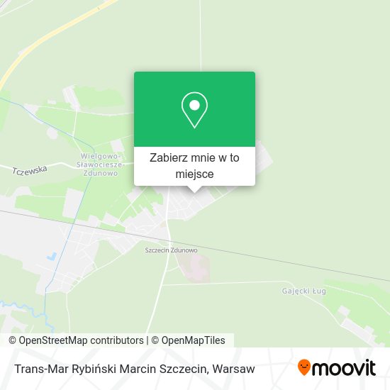 Mapa Trans-Mar Rybiński Marcin Szczecin