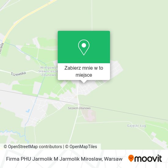 Mapa Firma PHU Jarmolik M Jarmolik Miroslaw