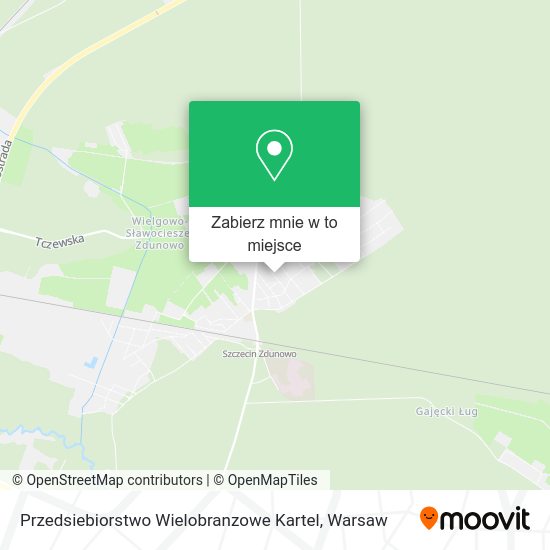 Mapa Przedsiebiorstwo Wielobranzowe Kartel