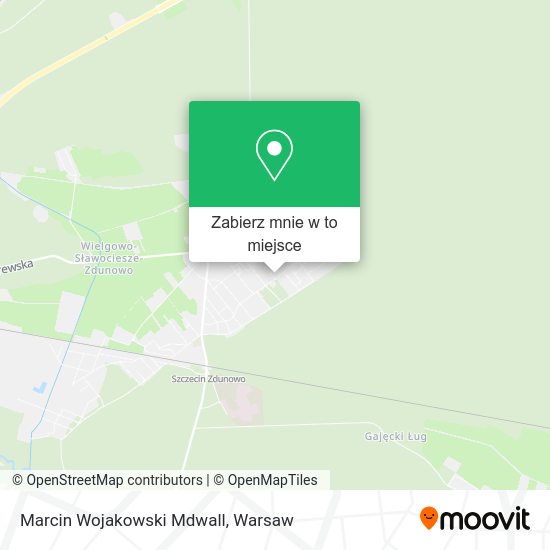 Mapa Marcin Wojakowski Mdwall