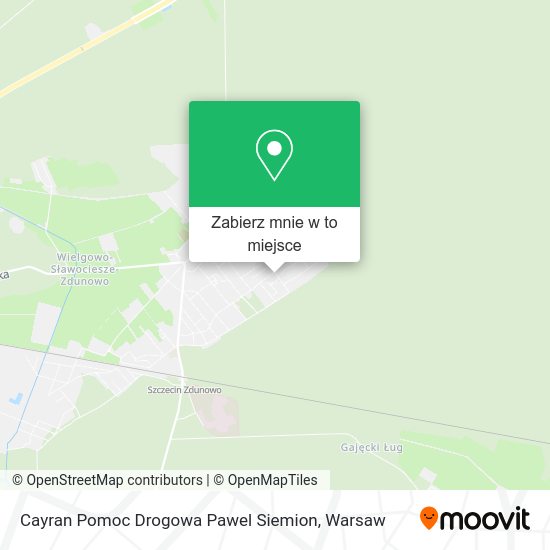 Mapa Cayran Pomoc Drogowa Pawel Siemion