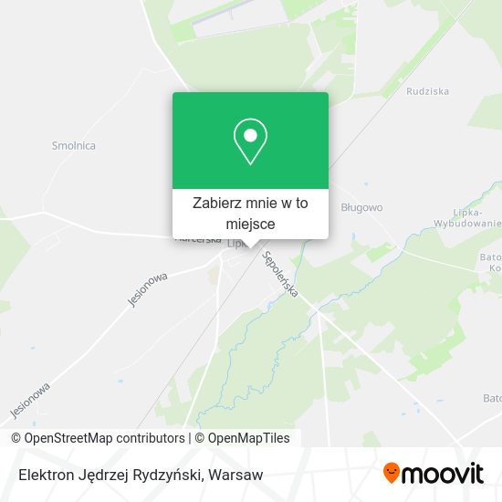 Mapa Elektron Jędrzej Rydzyński