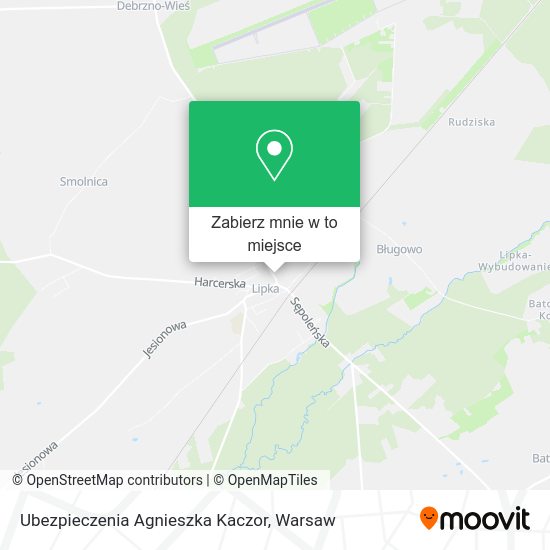 Mapa Ubezpieczenia Agnieszka Kaczor