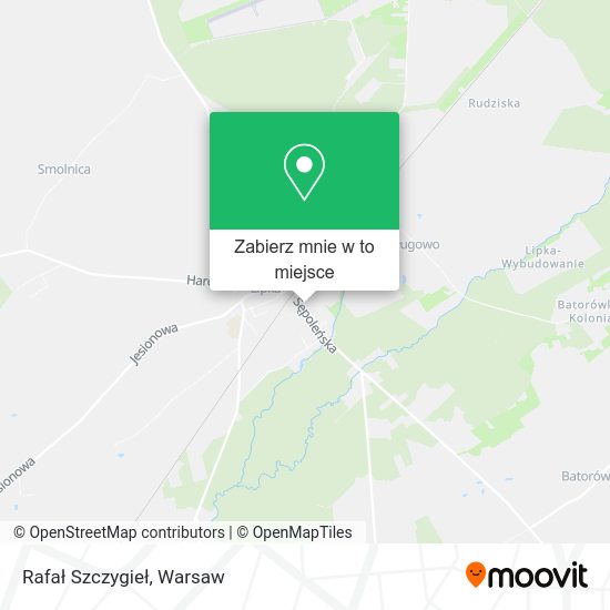 Mapa Rafał Szczygieł