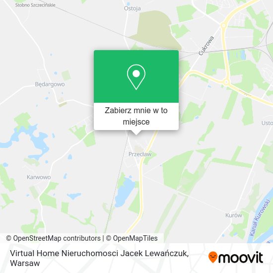 Mapa Virtual Home Nieruchomosci Jacek Lewańczuk