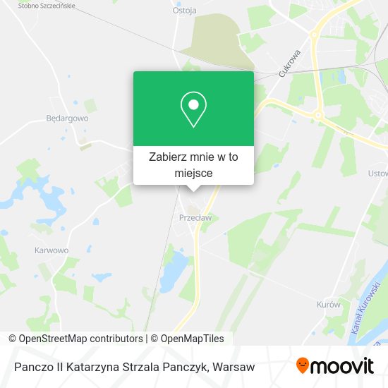 Mapa Panczo II Katarzyna Strzala Panczyk