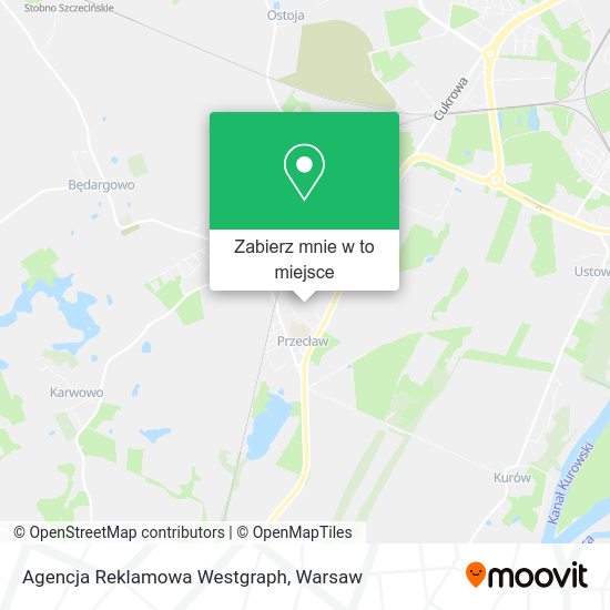 Mapa Agencja Reklamowa Westgraph