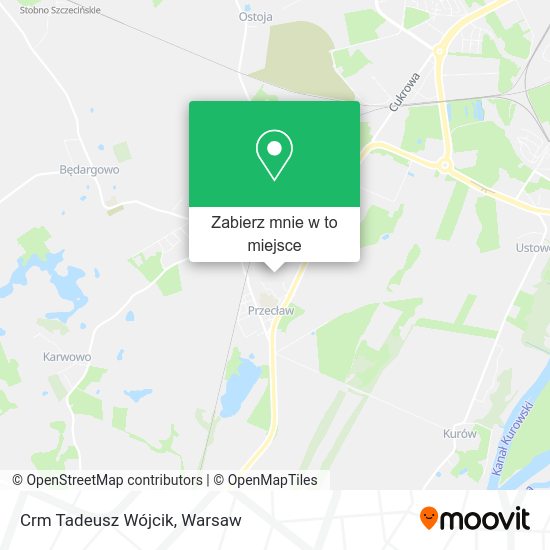 Mapa Crm Tadeusz Wójcik