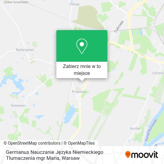 Mapa Germanus Nauczanie Języka Niemieckiego Tłumaczenia mgr Maria