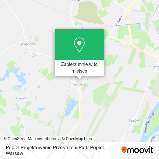 Mapa Popiel Projektowanie Przestrzeni Piotr Popiel