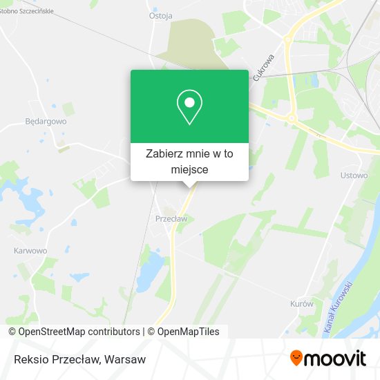 Mapa Reksio Przecław