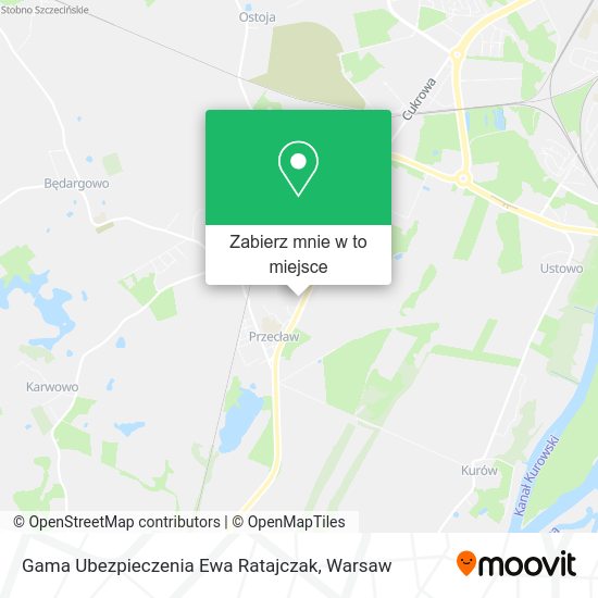 Mapa Gama Ubezpieczenia Ewa Ratajczak