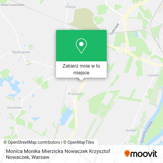 Mapa Monica Monika Mierzicka Nowaczek Krzysztof Nowaczek