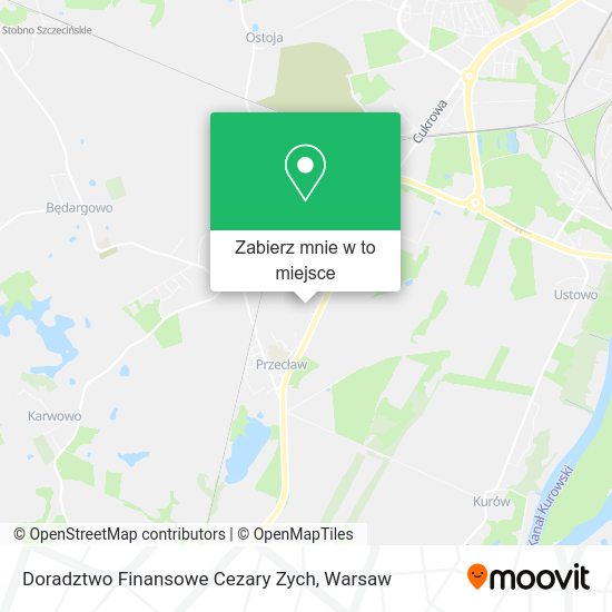 Mapa Doradztwo Finansowe Cezary Zych