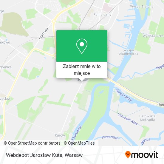 Mapa Webdepot Jarosław Kuta