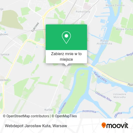 Mapa Webdepot Jarosław Kuta