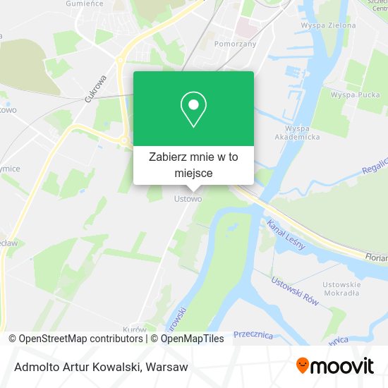 Mapa Admolto Artur Kowalski